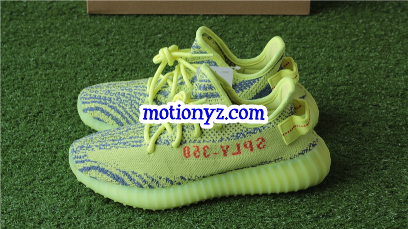 Adidas Yeezy Boost 350 V2 Semi Frozen Yellow